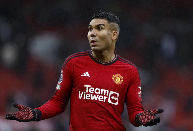 Casemiro has struggled to hit the heights of last season