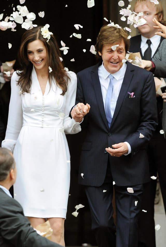 Paul McCartney Wedding