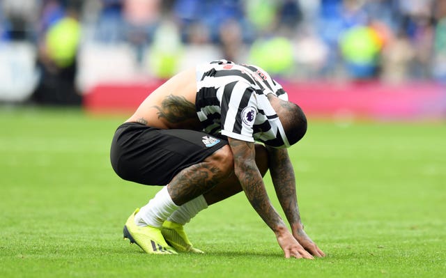 Kenedy missed a stoppage-time penalty in a forgettable performance for Newcastle at Cardiff