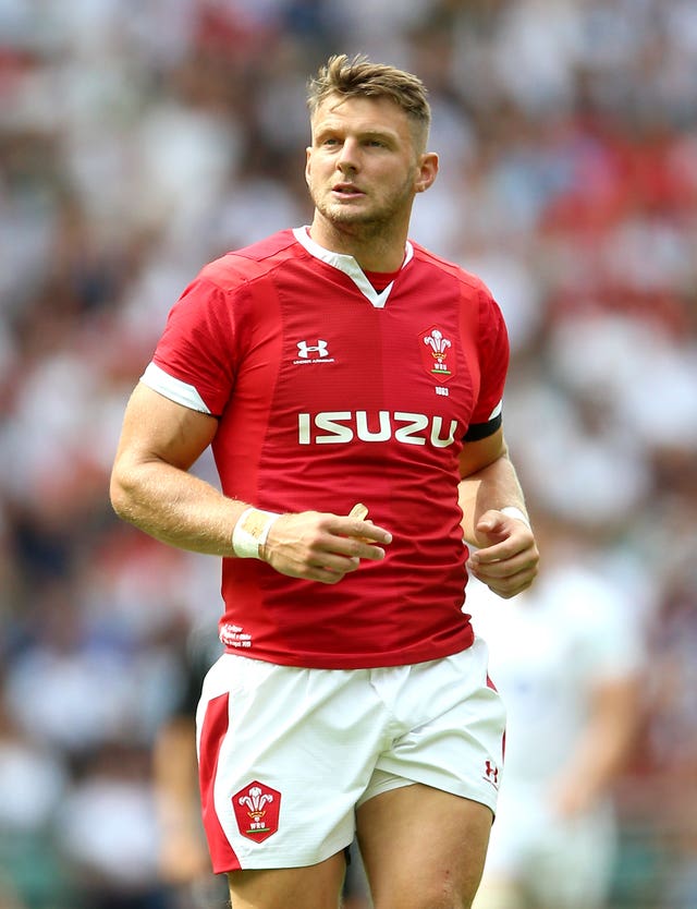 Dan Biggar is the current Wales captain
