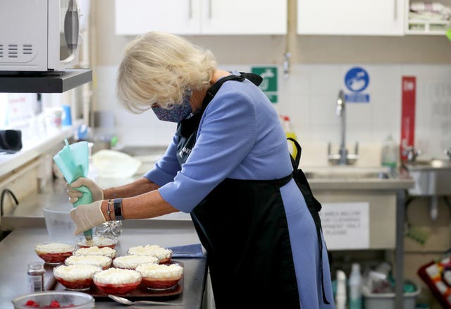Camilla visits Royal Voluntary Service