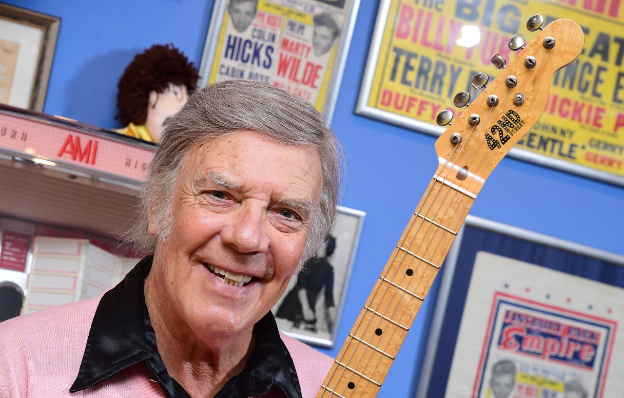 Marty Wilde ‘thrilled to bits’ to score first top 10 with greatest hits album Express & Star