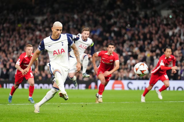 Tottenham Hotspur v AZ Alkmaar – UEFA Europa League – Group Stage – Tottenham Hotspur Stadium