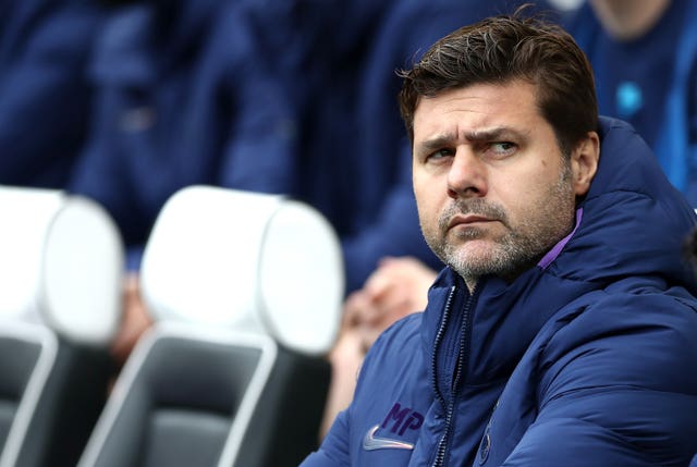 Spurs boss Mauricio Pochettino is another manager feeling the strain of a slow start to the season