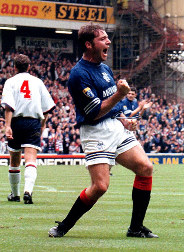 SOCCER Rangers McCoist