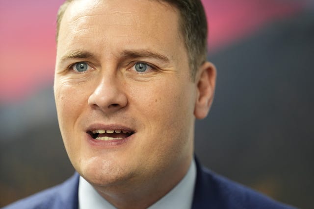 Headshot of Wes Streeting speaking