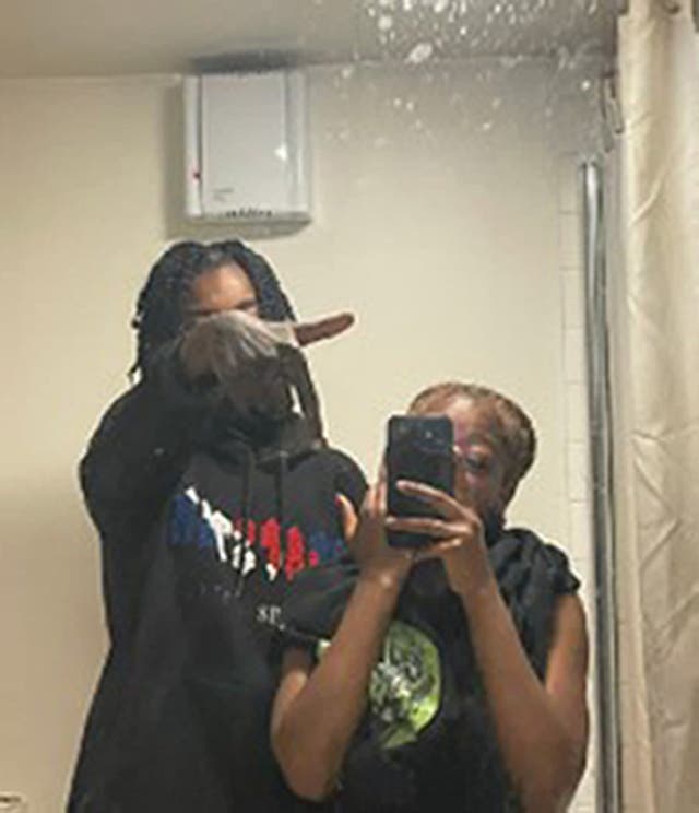 Eymaiyah Lee Bradshaw-McKoy and Jaidee Bingham