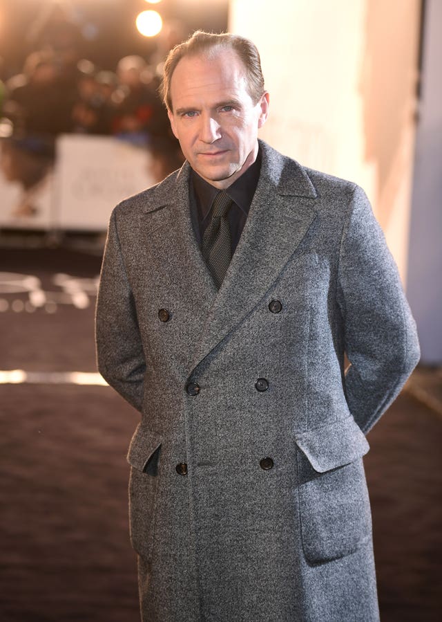 Ralph Fiennes