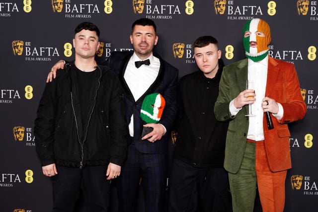 EE BAFTA Film Awards 2025 – London