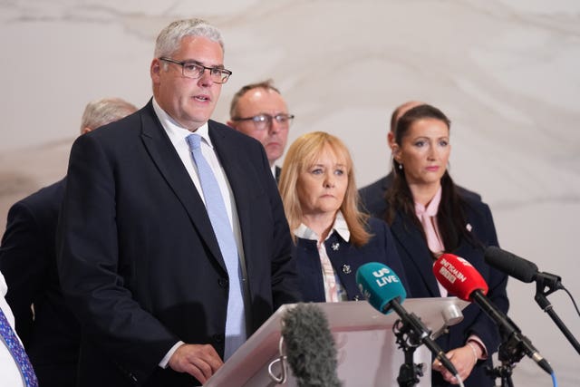 Sir Jeffrey Donaldson court case