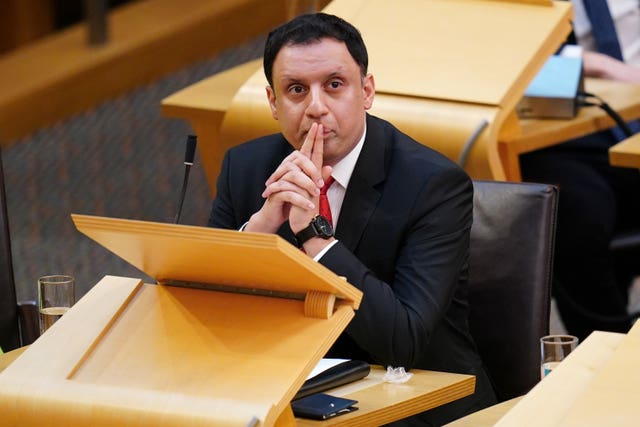 Anas Sarwar