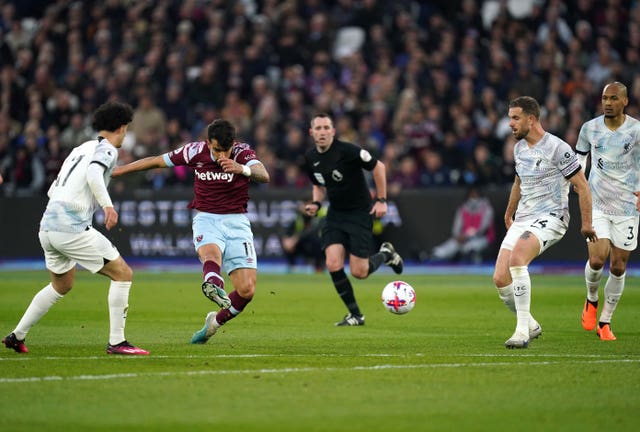 West Ham United v Liverpool – Premier League – London Stadium