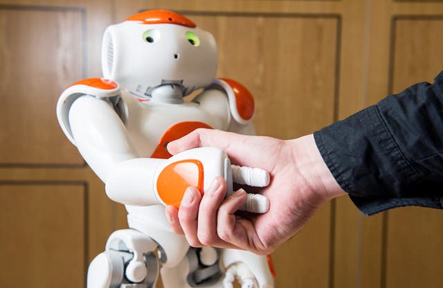 Nao robot