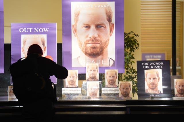 Duke of Sussex autobiography – Spare