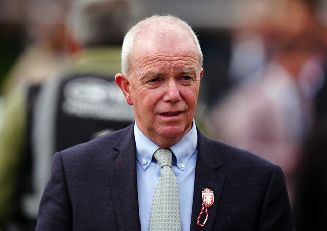 Trainer Karl Burke at York 