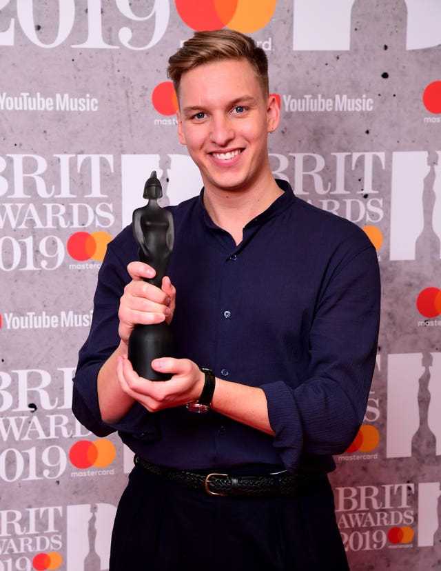 Brit Awards 2019 – Press Room – London