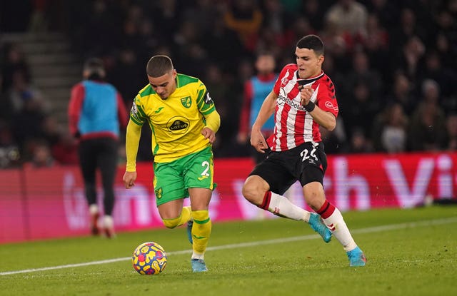 Southampton v Norwich City – Premier League – St Mary’s Stadium