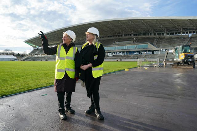 Birmingham 2022 preparations – Alexander Stadium