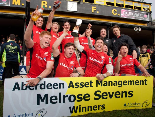 Melrose Sevens is the oldest competition of its kind in the world which dates back to 1883