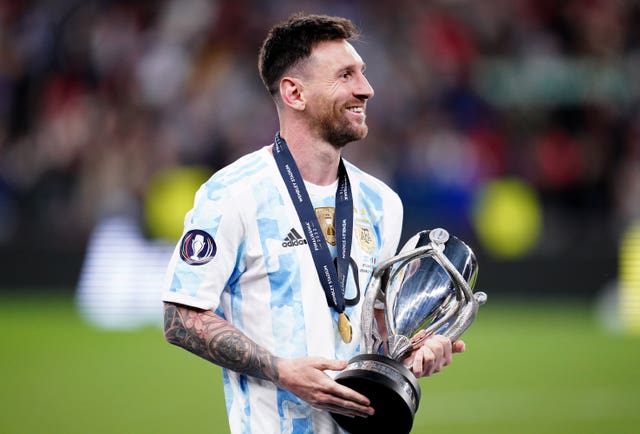 Lionel Messi cherishes ‘beautiful’ night for Argentina at Wembley