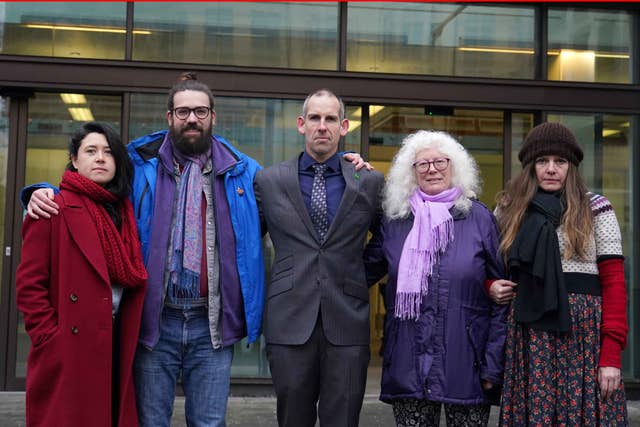 Extinction Rebellion activists court case