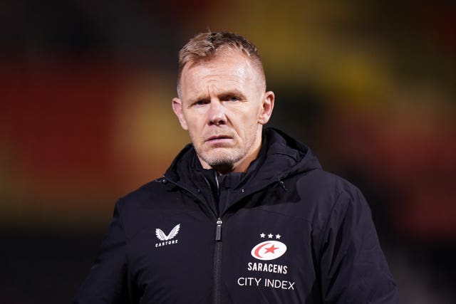 Saracens director of rugby Mark McCall, pictured, has coached Owen Farrell since he was a teenager