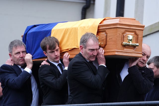 Michael O’Sullivan funeral