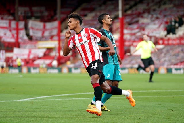 Ollie Watkins (left) scored 26 Championship goals in the 2019-20 season (John Walton/PA).