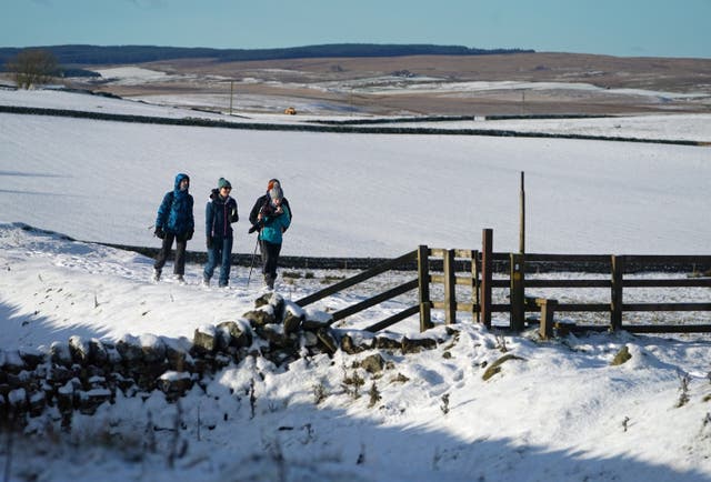 Winter weather Jan 2nd 2021