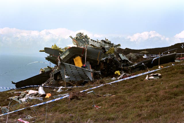 Aviation – Chinook helicopter Crash – Mull of Kintyre