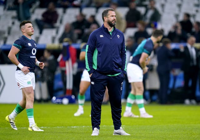 Andy Farrell's Ireland secured a resounding bonus-point win over France