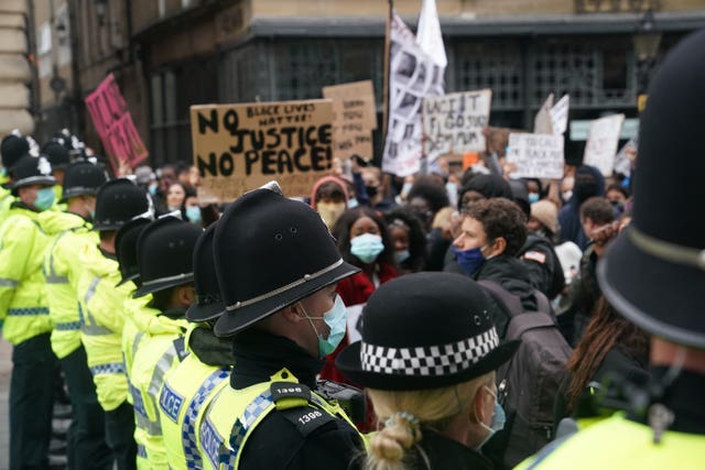 Black Lives Matter protests