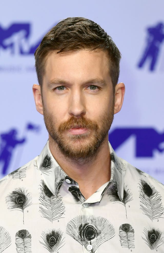 Calvin Harris was reportedly involved in a car crash in Los Angeles (PA)