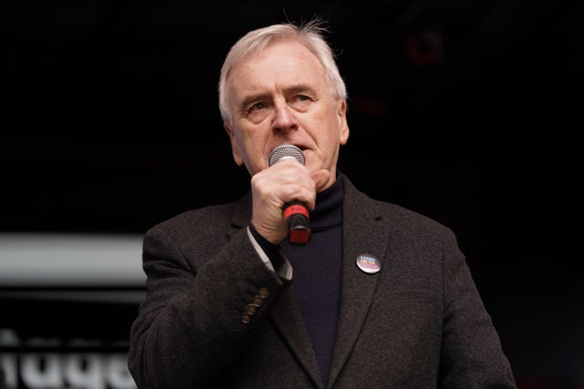John McDonnell