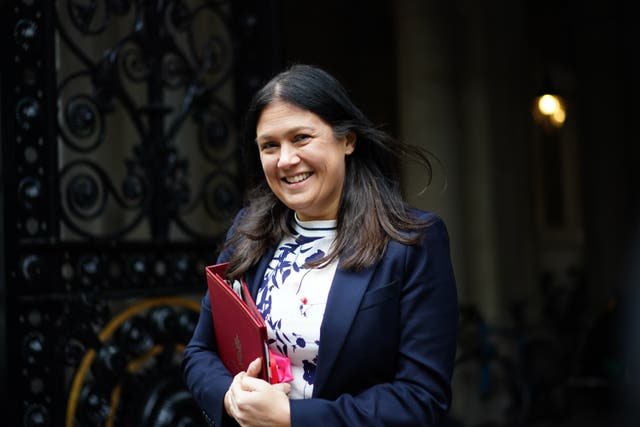 Culture Secretary Lisa Nandy 