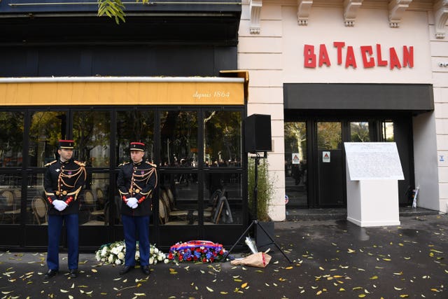 A number of terror attacks have been linked to IS, including the Bataclan in Paris