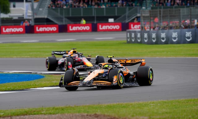 British Grand Prix 2024 – Race – Silverstone