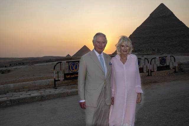 Royal tour of the Middle East – Day 3