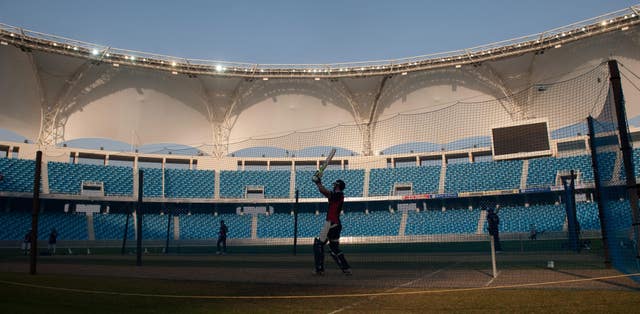 General photo of Dubai International Cricket Stadium