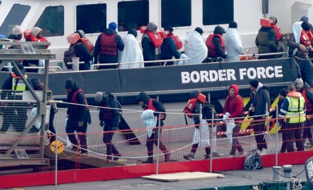 Migrant Channel crossing incidents