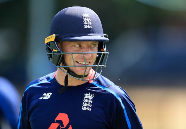 Trevor Bayliss hinted Jos Buttler, pictured, could be England's long-term wicketkeeper-batsman (Mike Egerton/PA)