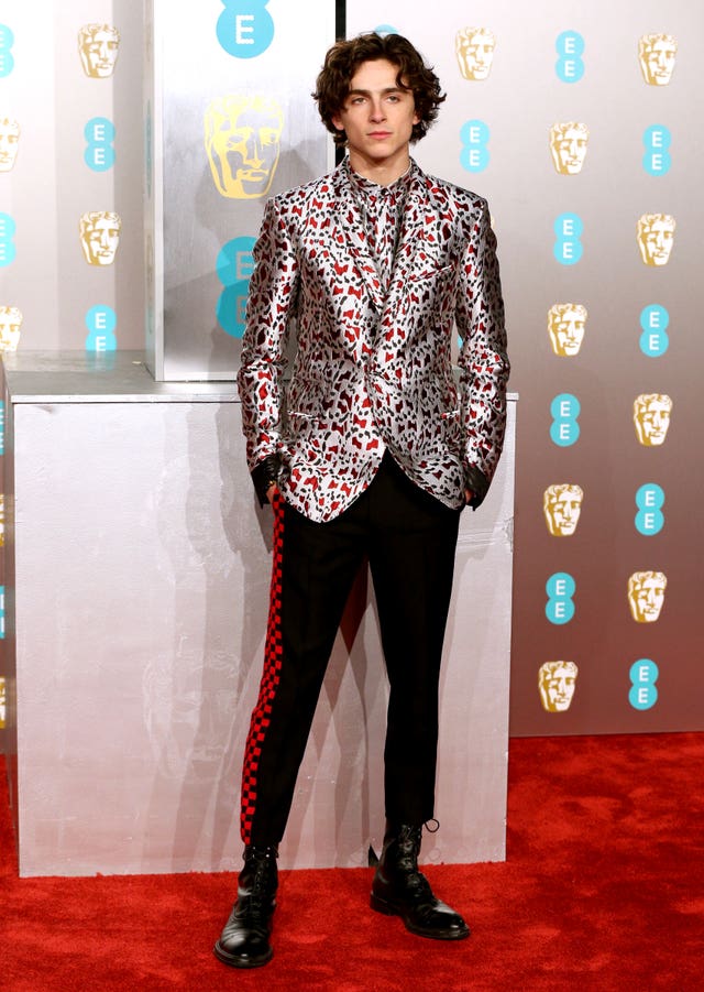 Timothée Chalamet's Head-Turning Red Carpet Style Moments [PHOTOS] –  Footwear News