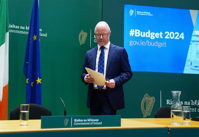 Irish Budget 2024