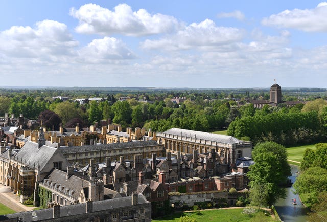 The University of Cambridge