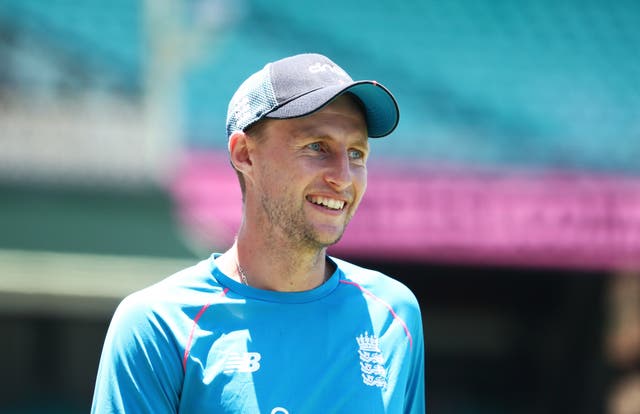 Joe Root File Photo