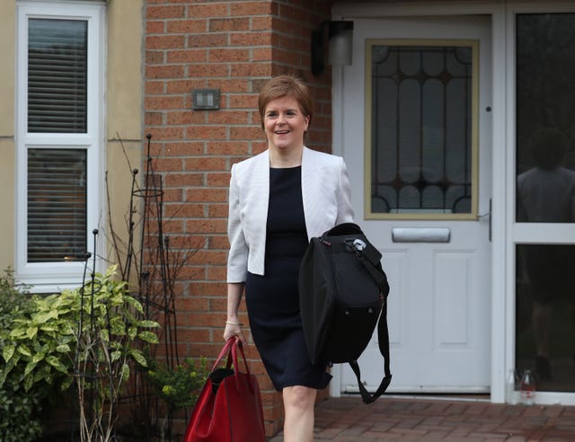 Nicola Sturgeon