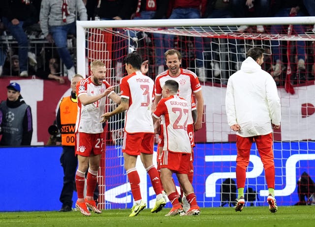 Bayern Munich reached the Champions League semi-finals at Arsenal's expense