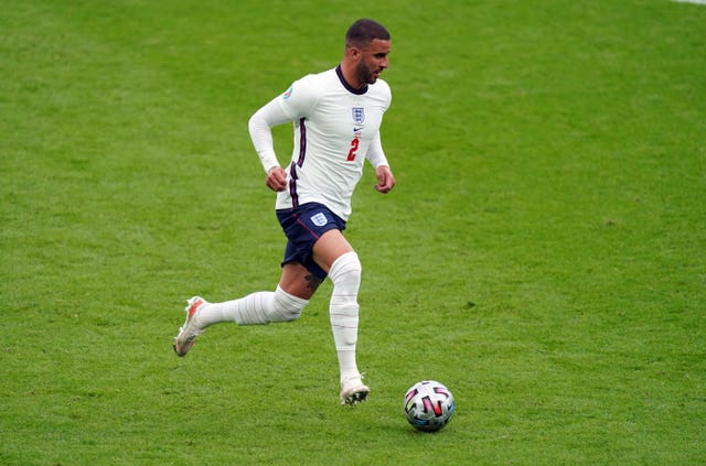 Kyle Walker put in a fine showing on the right-side of the England defence