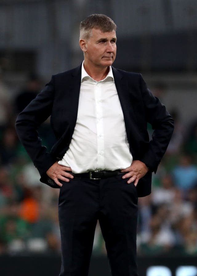 Republic of Ireland manager Stephen Kenny could be nearing the end of his reign