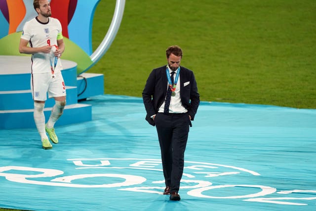 Kane was captain as England suffered Euro 2020 heartbreak